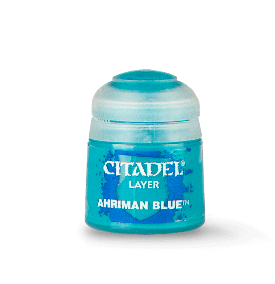 Games Workshop 22-76 - Layer: Ahriman Blue (12 ml)