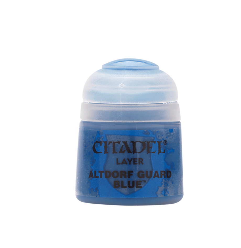 Games Workshop 22-15 - Layer: Altdorf Guard Blue (12 ml)
