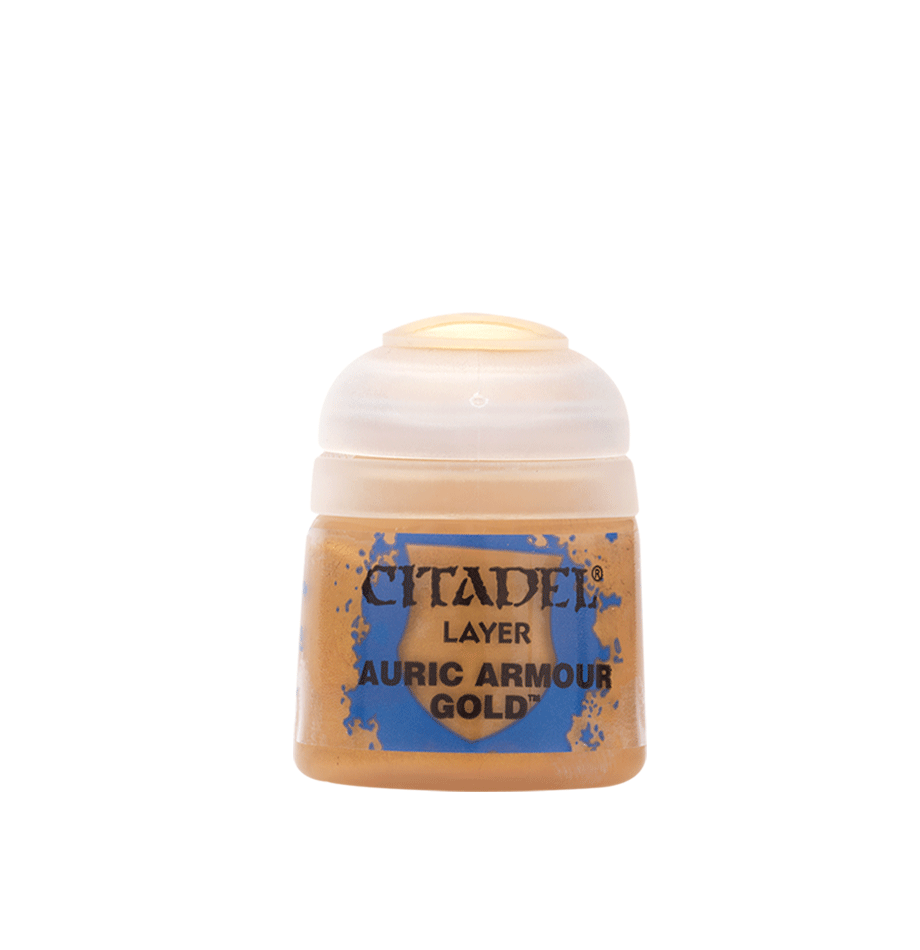 Games Workshop 22-62 - Layer: Auric Armour Gold (12 ml)