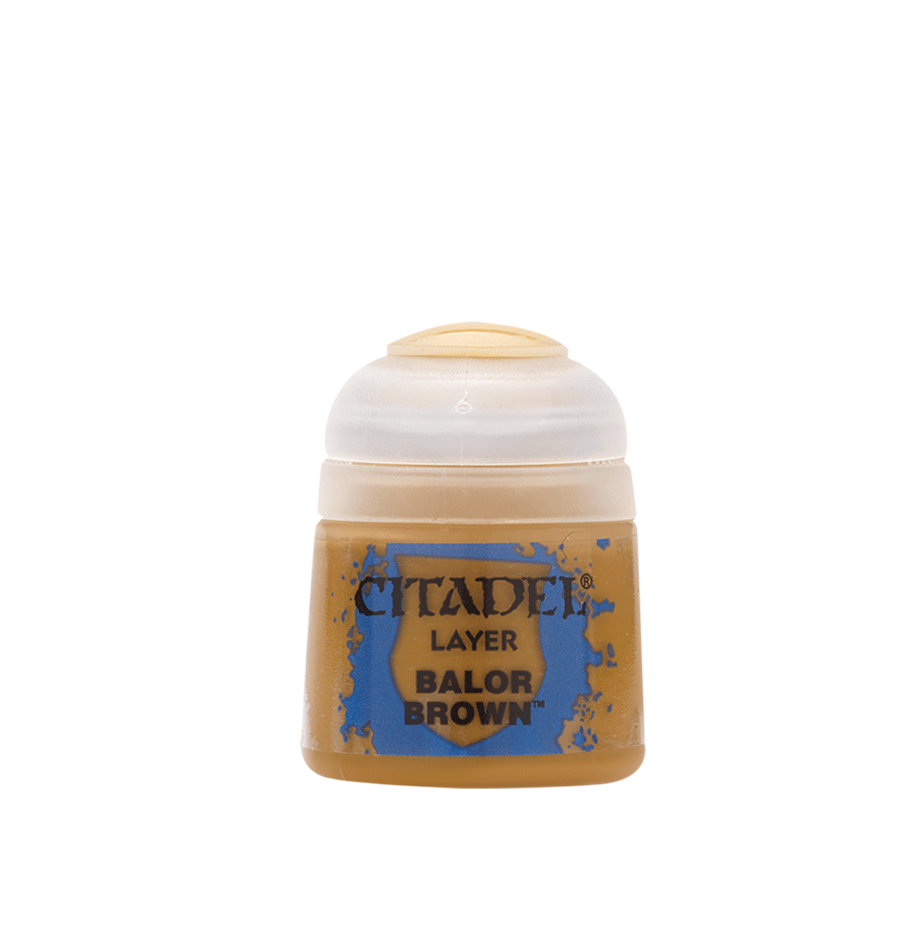 Games Workshop 22-43 - Layer: Balor Brown (12 ml)