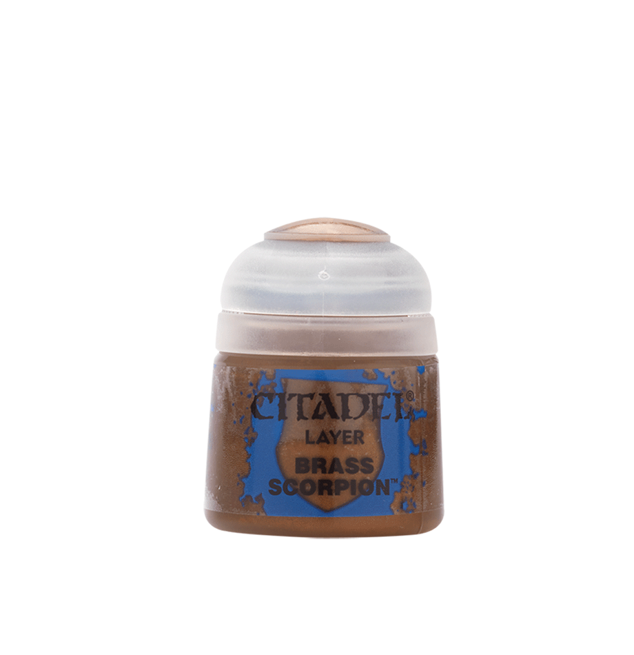 Games Workshop 22-65 - Layer: Brass Scorpion (12 ml)
