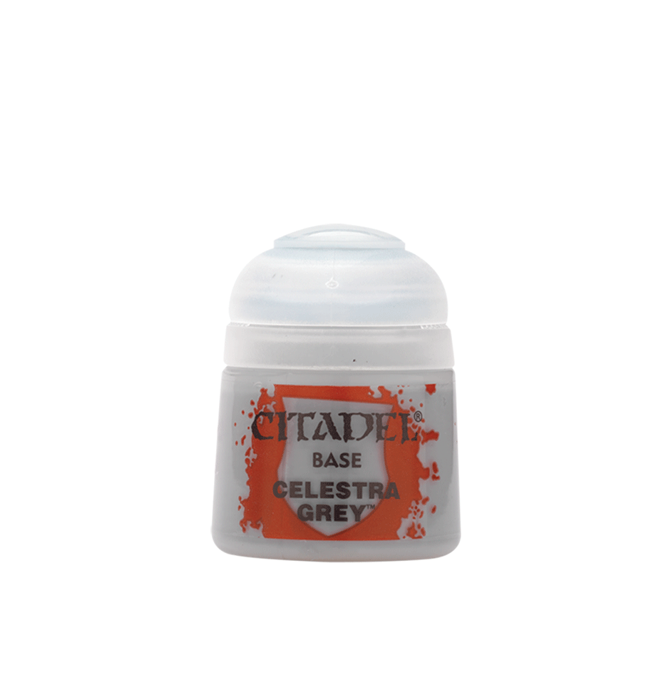 Games Workshop 21-26 - Base: Celestra Grey (12 ml)