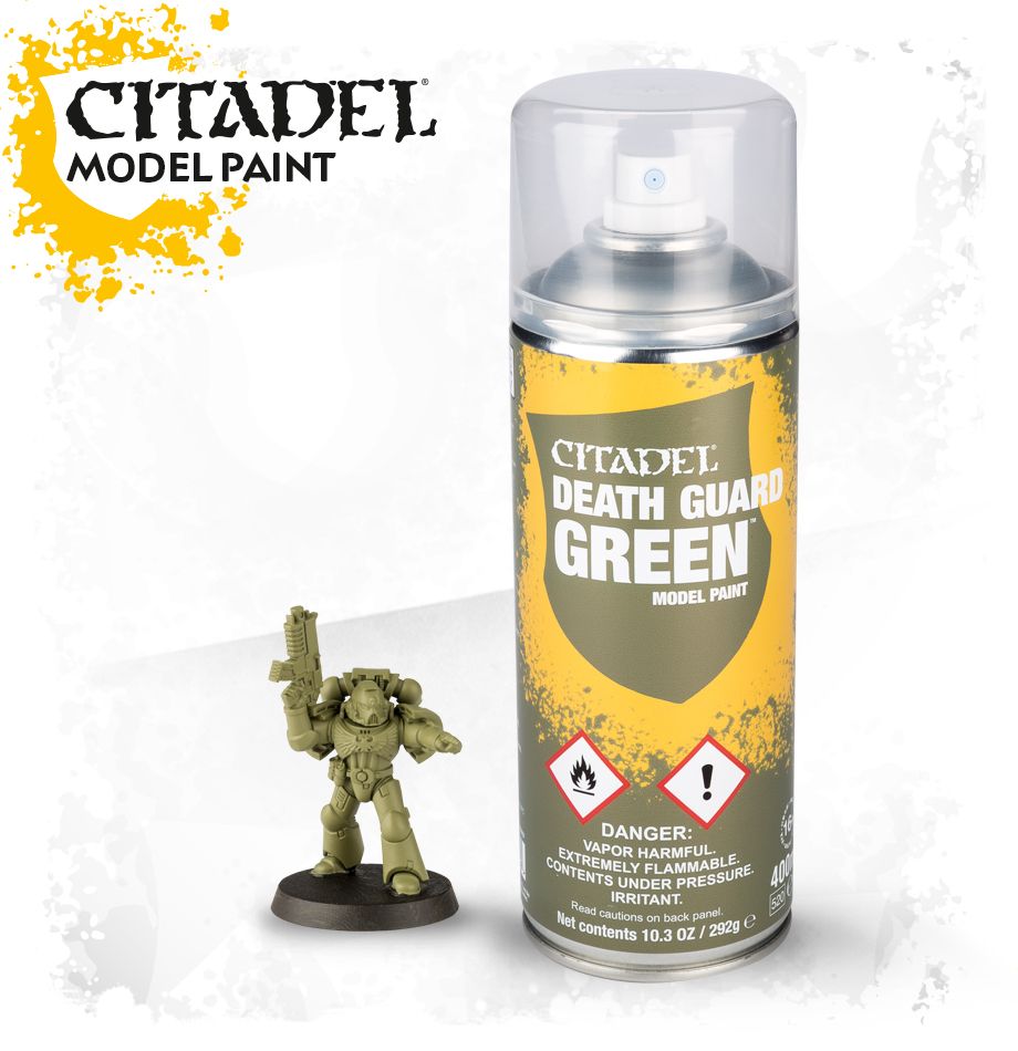 Games Workshop 62-32 - Spray: Death Guard Green (400 ml)