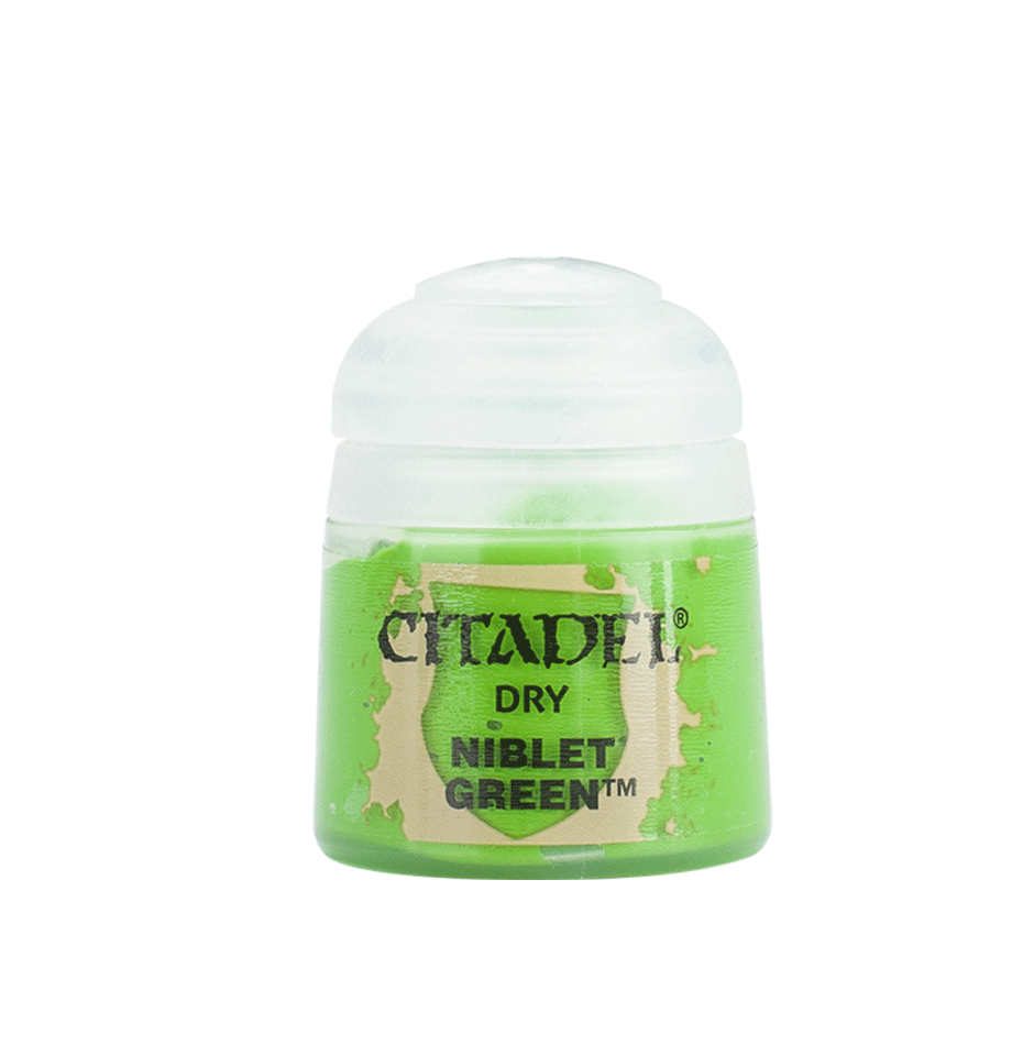 Games Workshop 23-24 - Dry: Niblet Green (12 ml)