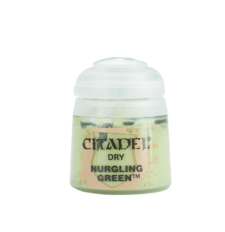 Games Workshop 23-25 - Dry: Nurgling Green (12 ml)