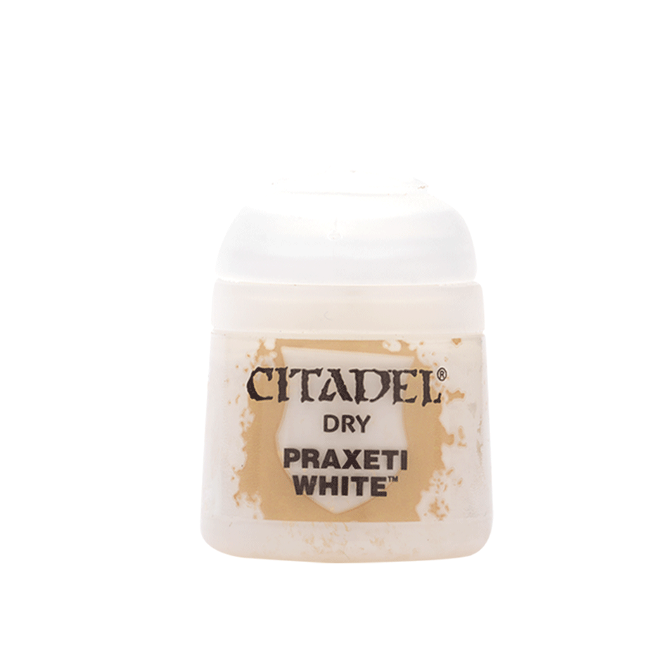 Games Workshop 23-04 - Dry: Praxeti White (12 ml)