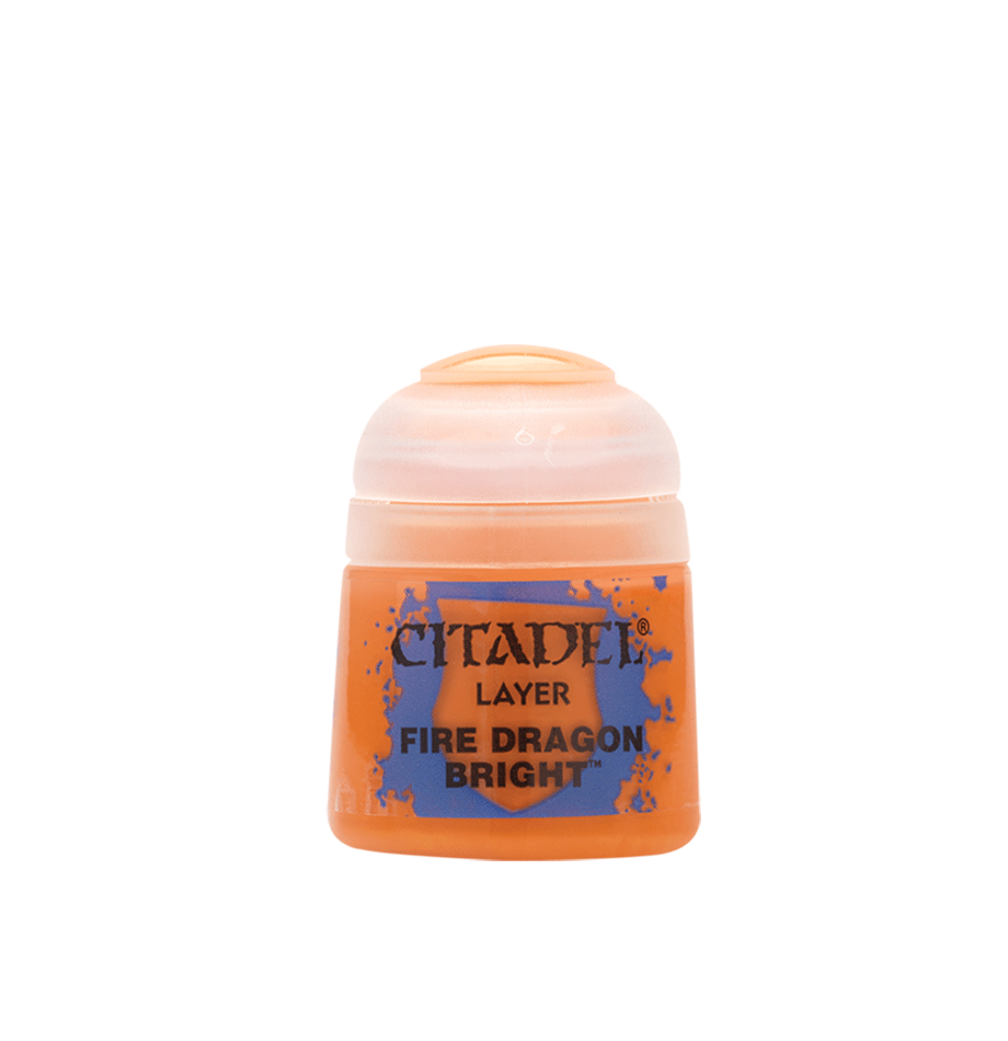Games Workshop 22-04 - Layer: Fire Dragon Bright (12 ml)