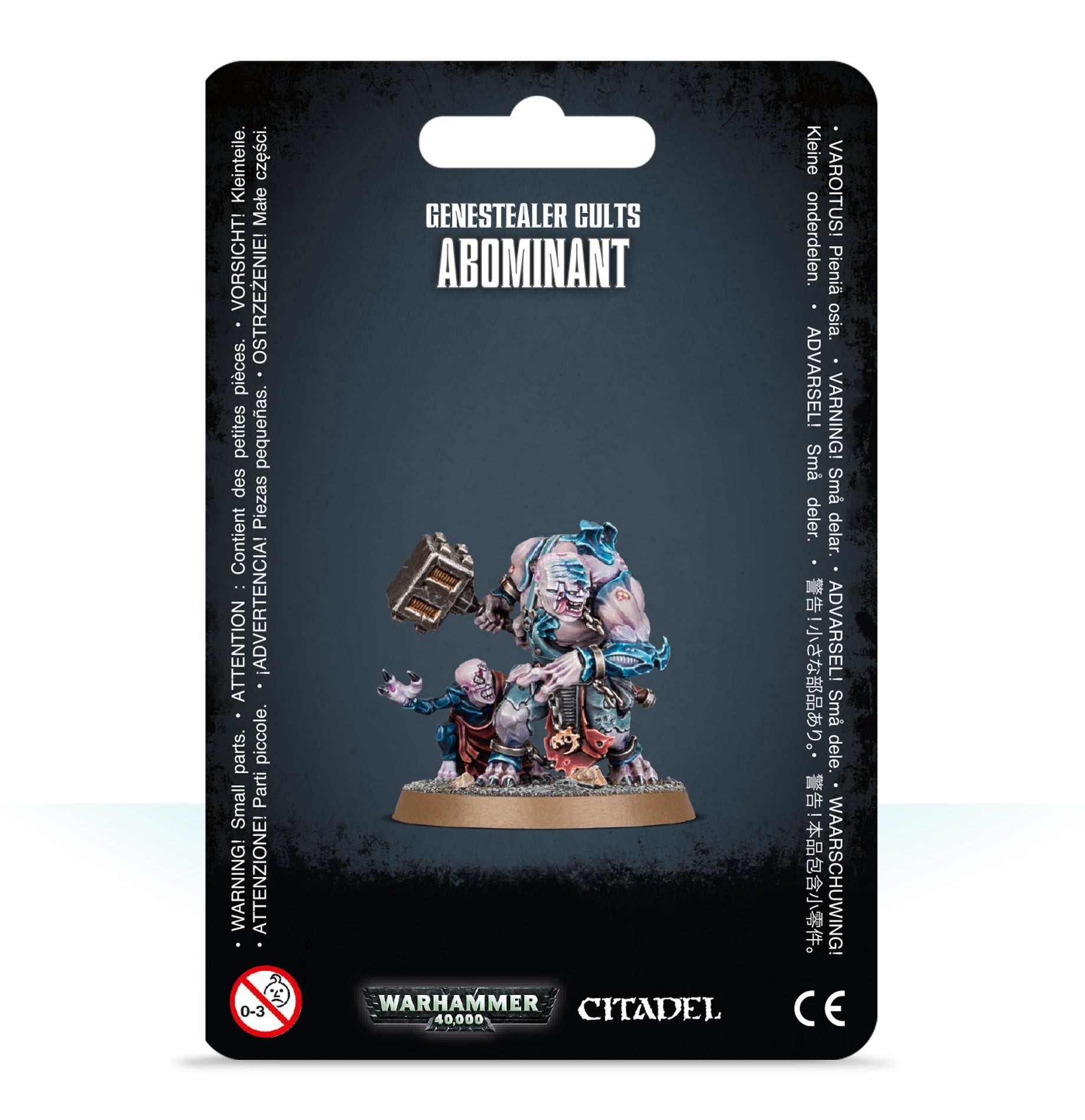 Games Workshop 51-59 - Warhammer 40,000 - Genestealer Cults: Abominant