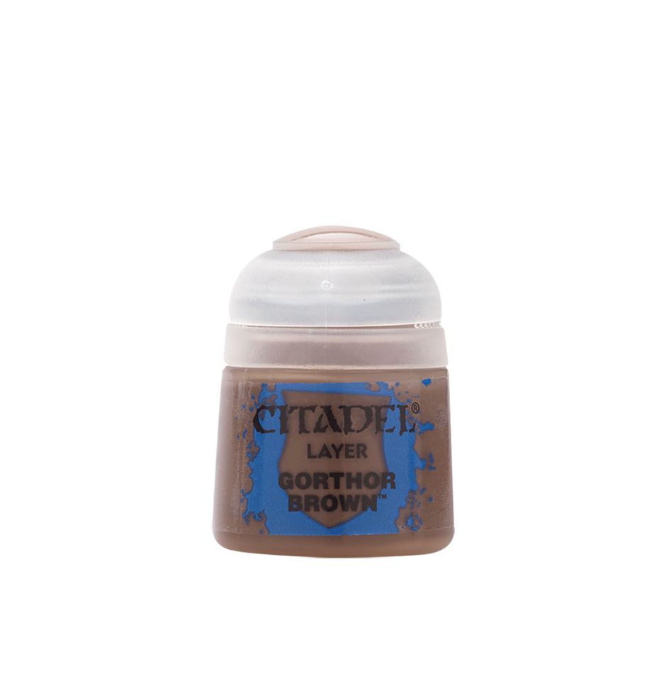 Games Workshop 22-47 - Layer: Gorthor Brown (12 ml)