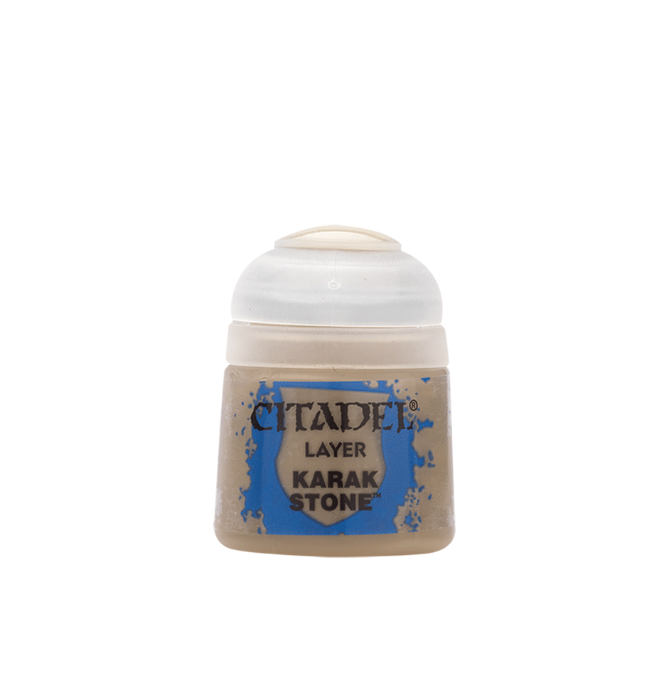 Games Workshop 22-35 - Layer: Karak Stone (12 ml)