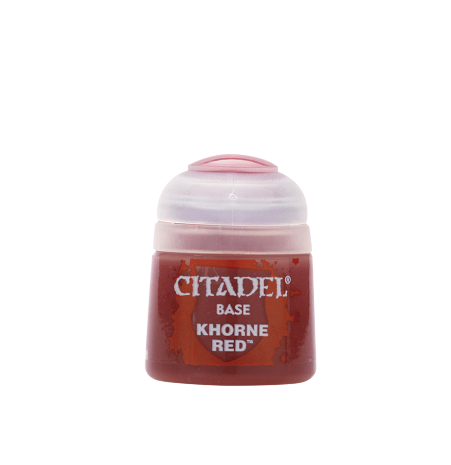 Games Workshop 21-04 - Base: Khorne Red (12 ml)