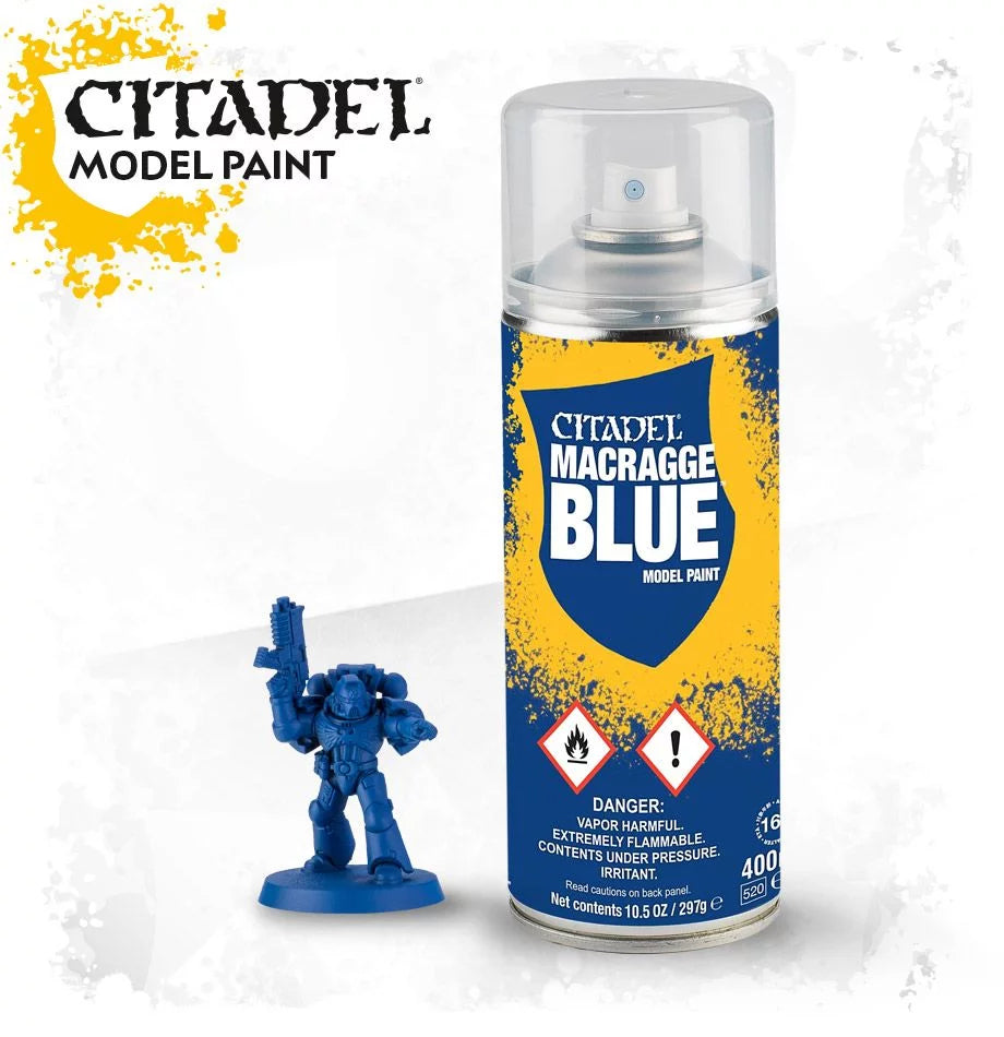 Games Workshop 62-16 - Spray: Macragge Blue (400 ml)
