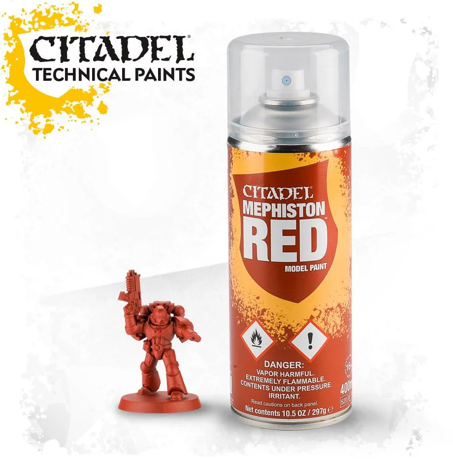 Games Workshop 62-15 - Spray: Mephiston Red (400 ml)
