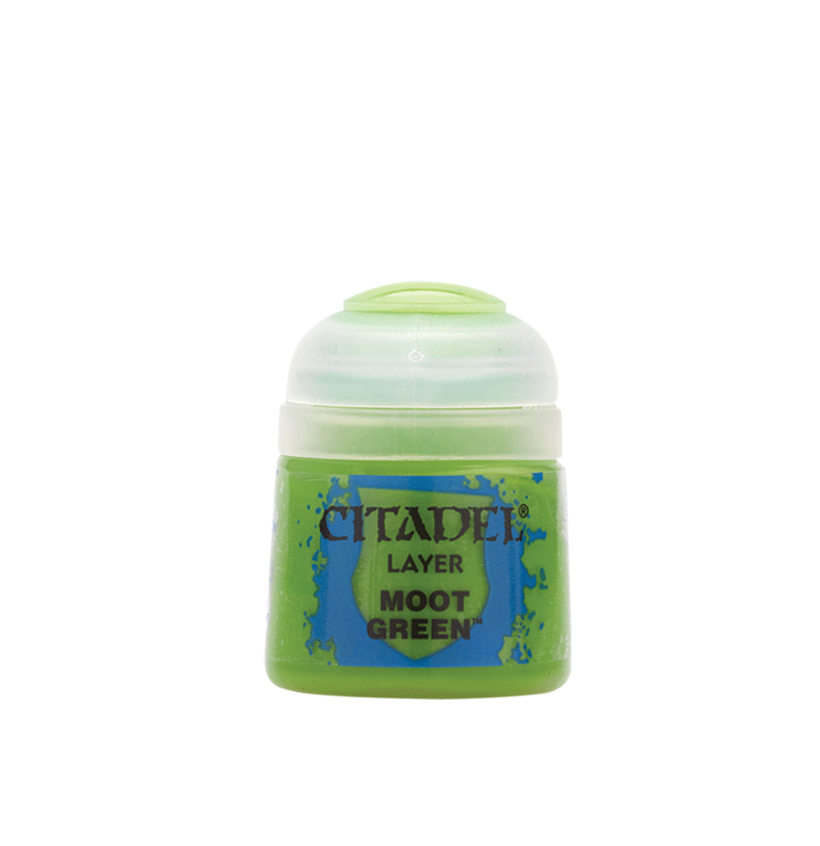 Games Workshop 22-24 - Layer: Moot Green (12 ml)