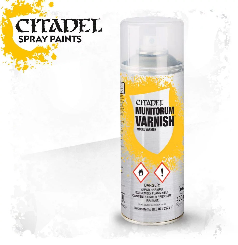 Games Workshop 62-03 - Spray: Munitorum Varnish (400 ml)