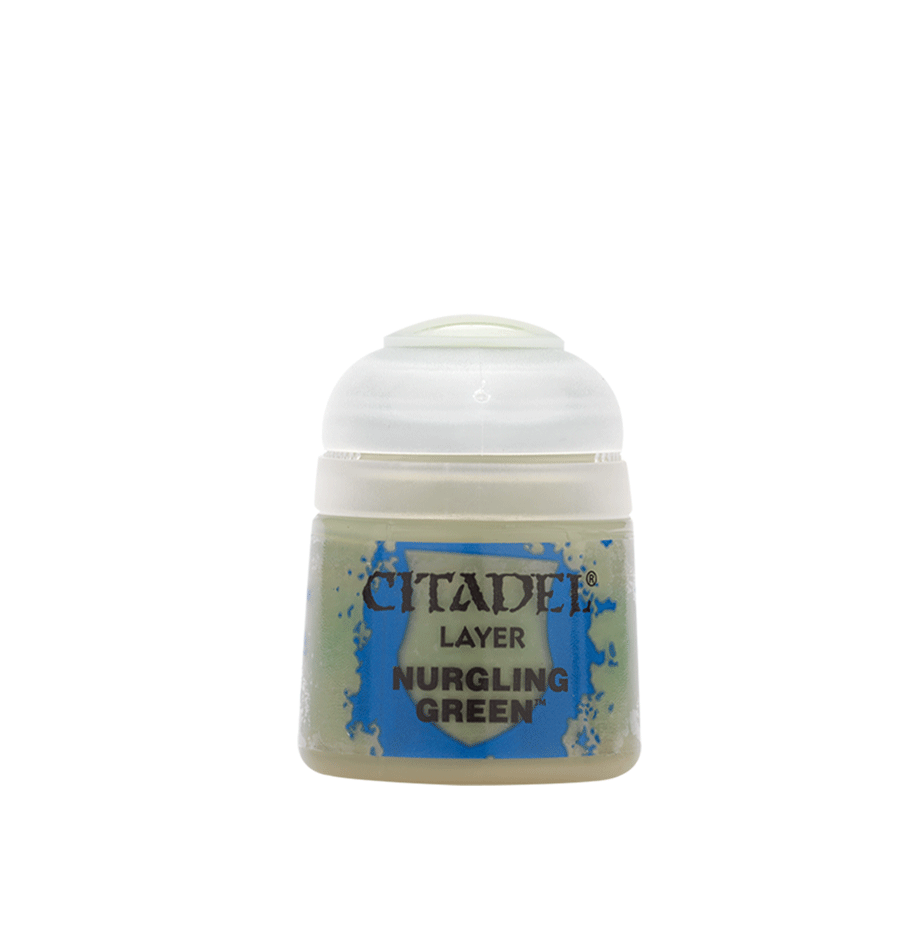 Games Workshop 22-29 - Layer: Nurgling Green (12 ml)