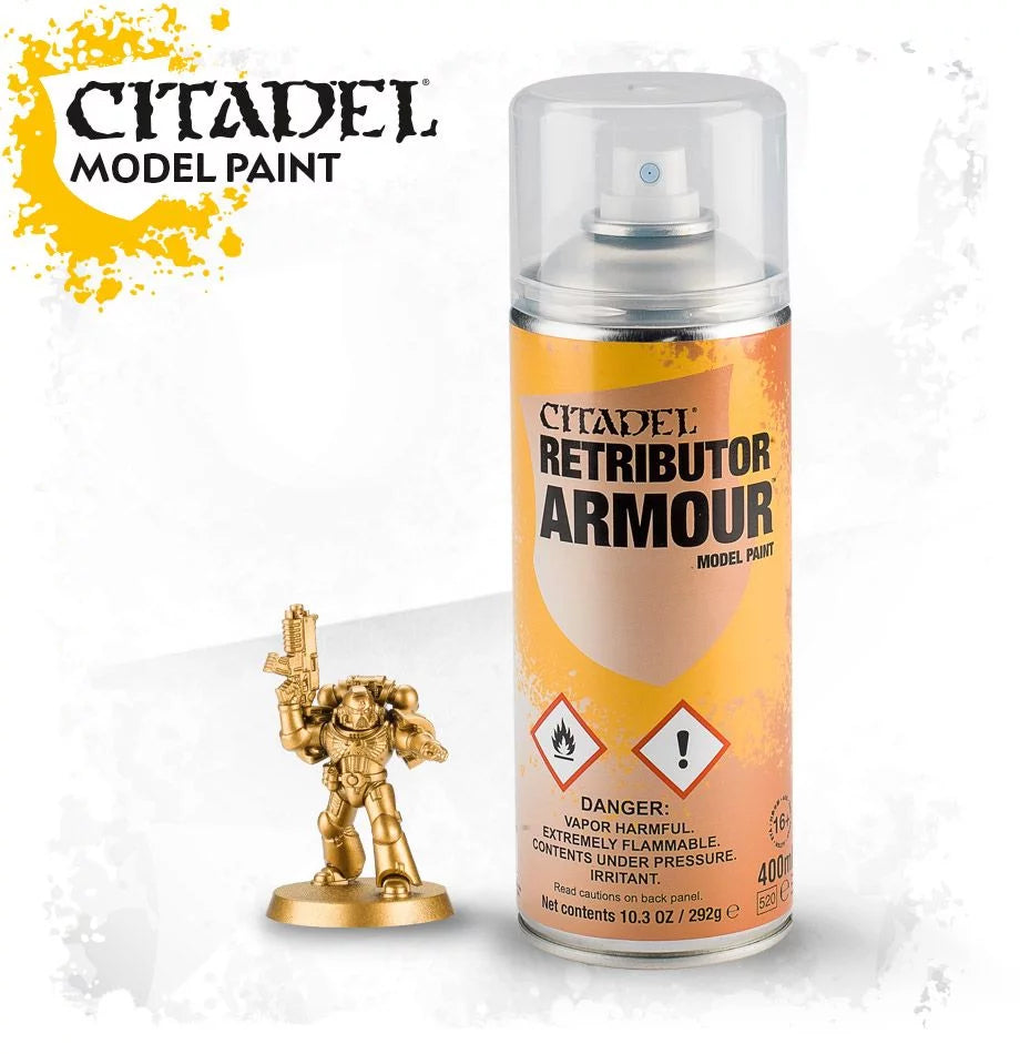 Games Workshop 62-25 - Spray: Retributor Armour (400 ml)
