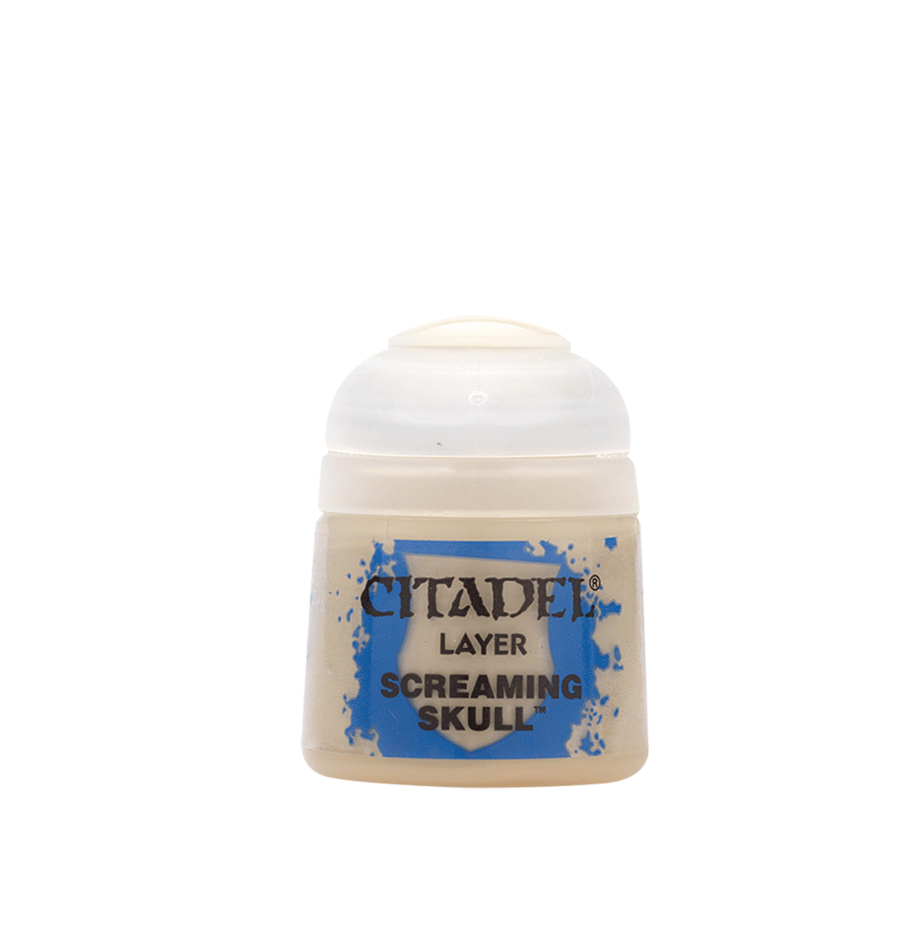Games Workshop 22-33 - Layer: Screaming Skull (12 ml)