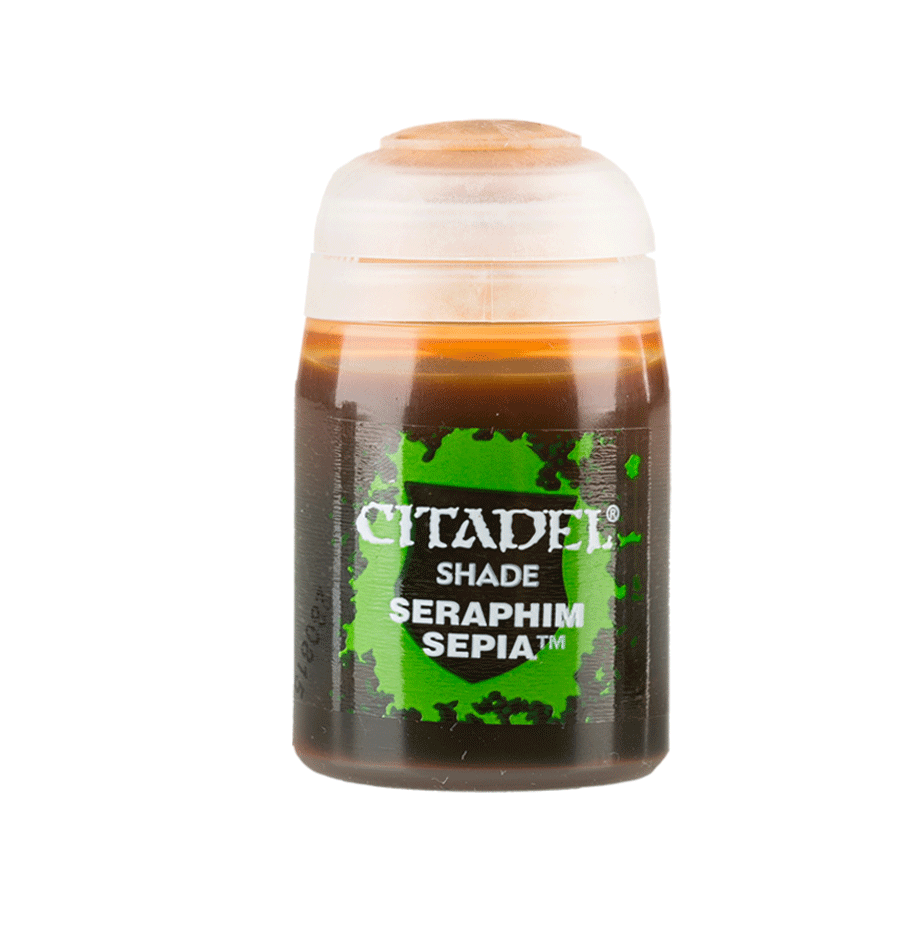 Games Workshop 24-23 - Shade: Seraphim Sepia (18 ml)