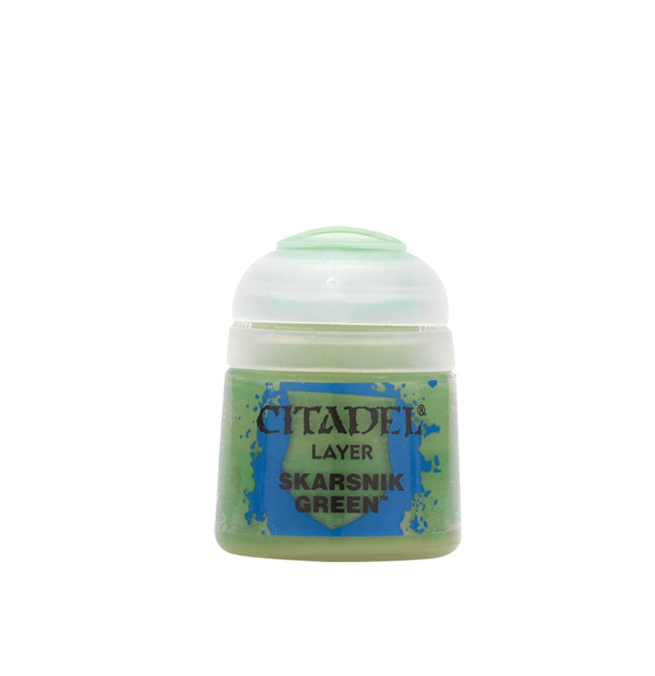 Games Workshop 22-26 - Layer: Skarsnik Green (12 ml)
