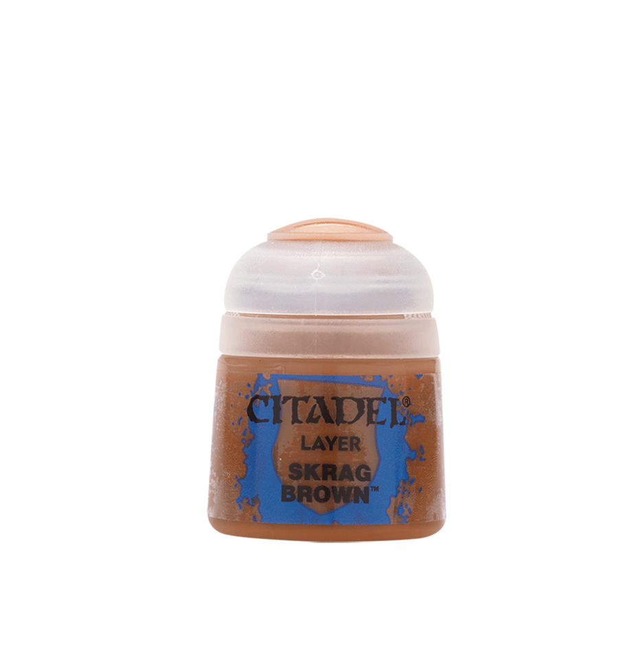 Games Workshop 22-40 - Layer: Skrag Brown (12 ml)
