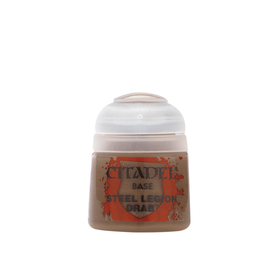 Games Workshop 21-17 - Base: Steel Legion Drab (12 ml)