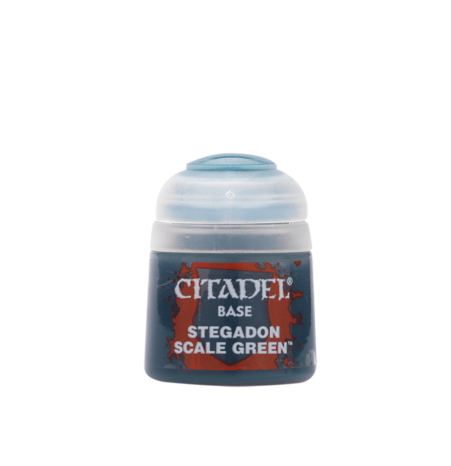 Games Workshop 21-10 - Base: Stegadon Scale Green (12 ml)