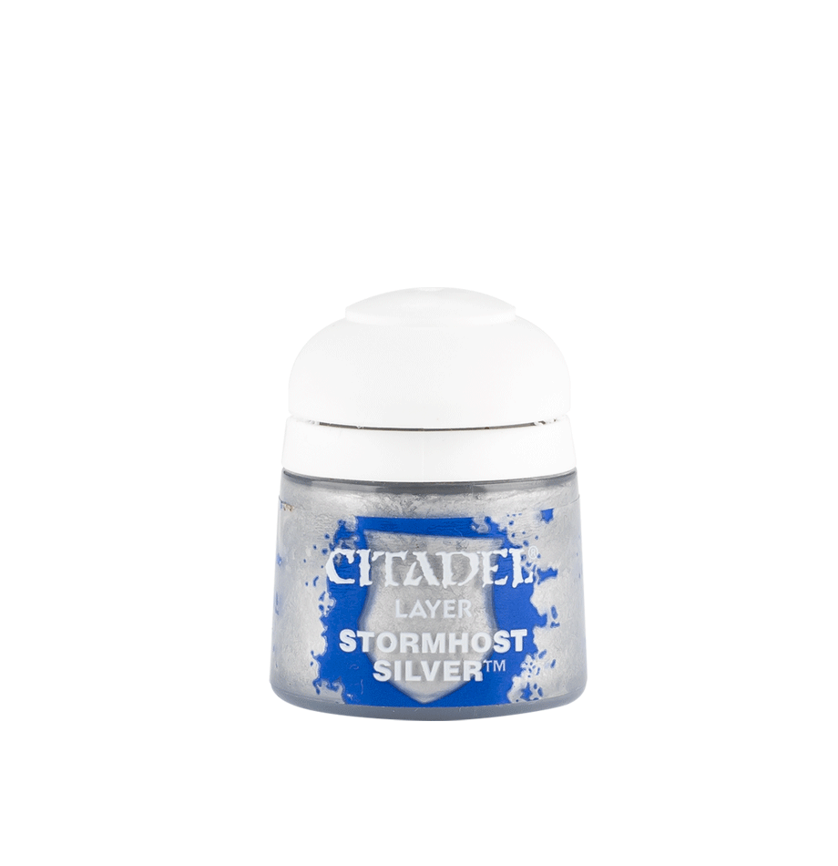Games Workshop 22-75 - Layer: Stormhost Silver (12 ml)
