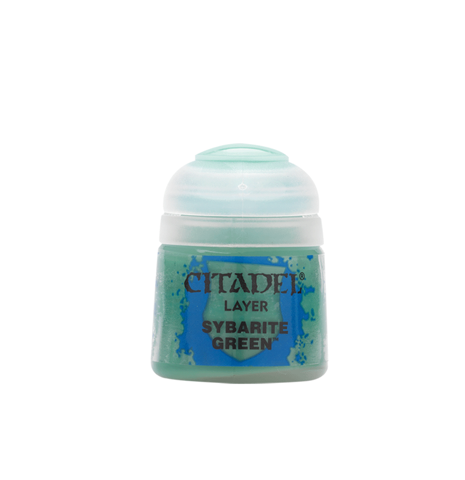 Games Workshop 22-22 - Layer: Sybarite Green (12 ml)