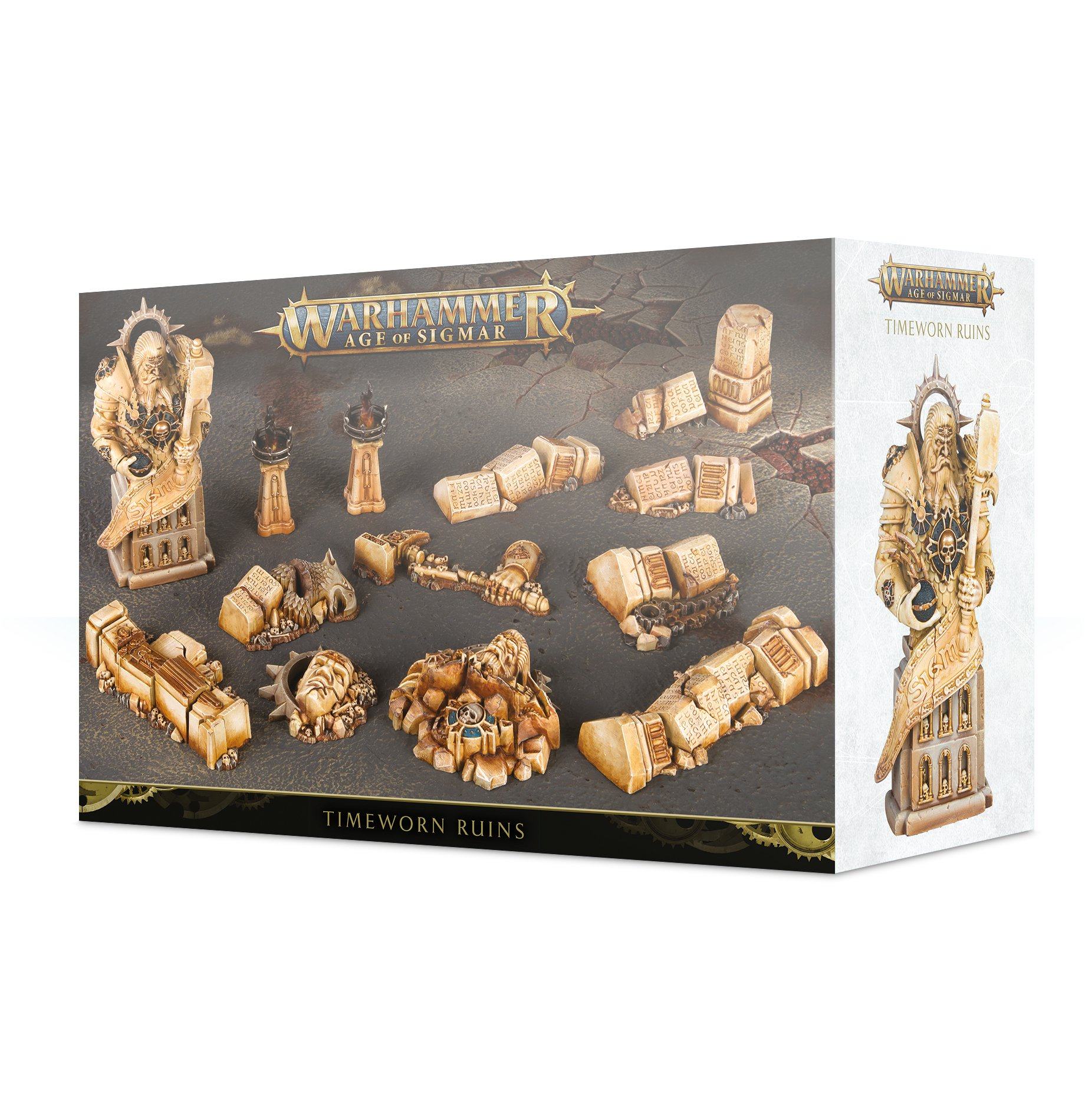 Games Workshop 64-87 - Age of Sigmar - Dominion of Sigmar: Timeworn Ruins