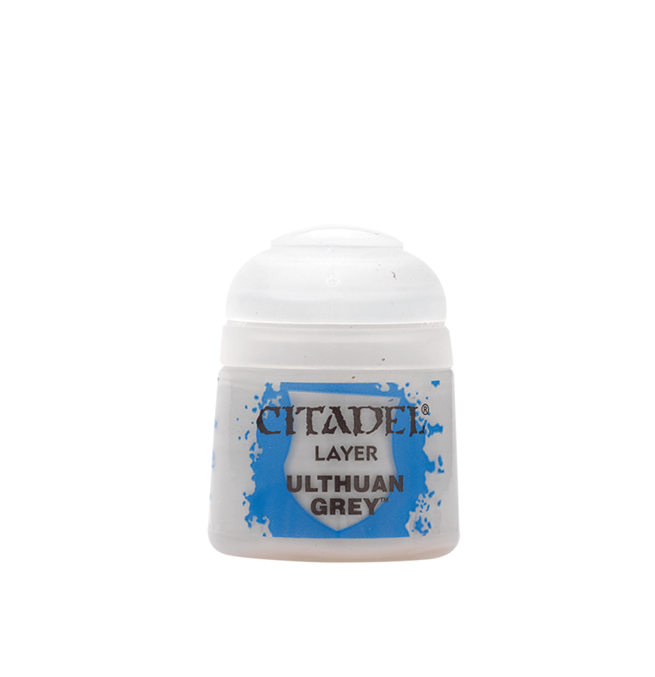 Games Workshop 22-56 - Layer: Ulthuan Grey (12 ml) - MrMuffin'sTrains