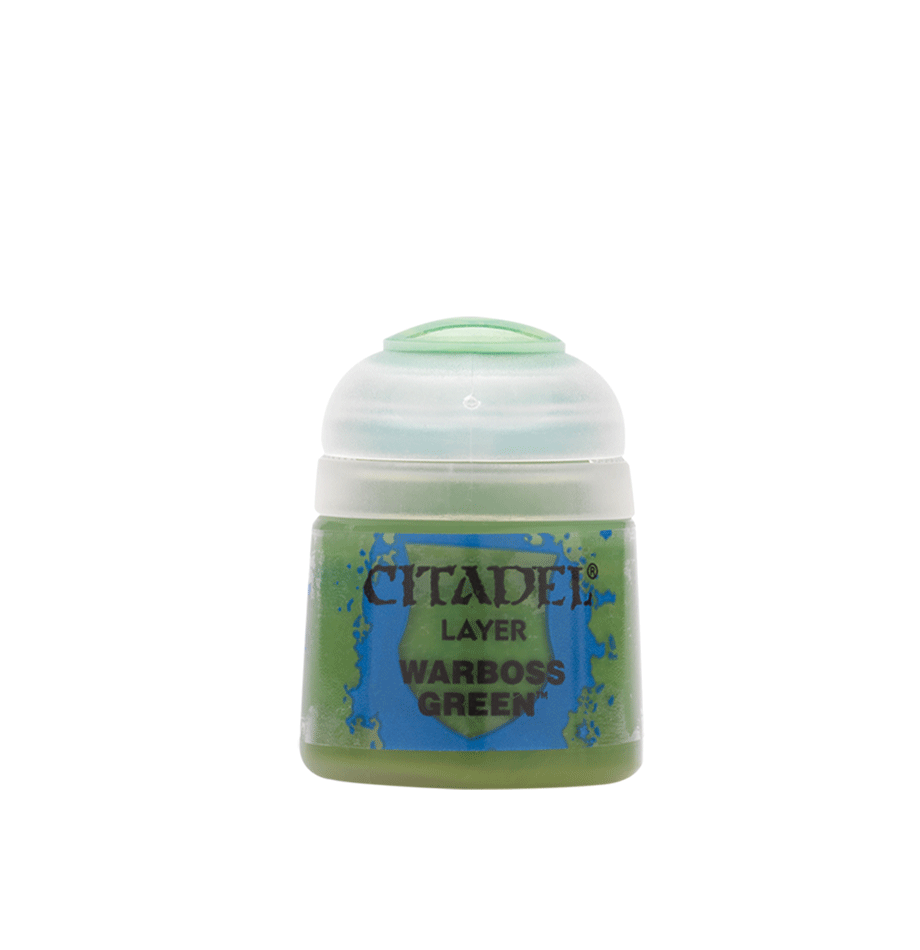 Games Workshop 22-25 - Layer: Warboss Green (12 ml)