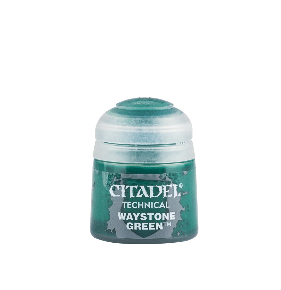 Games Workshop 27-14 - Technical: Waystone Green (12 ml)