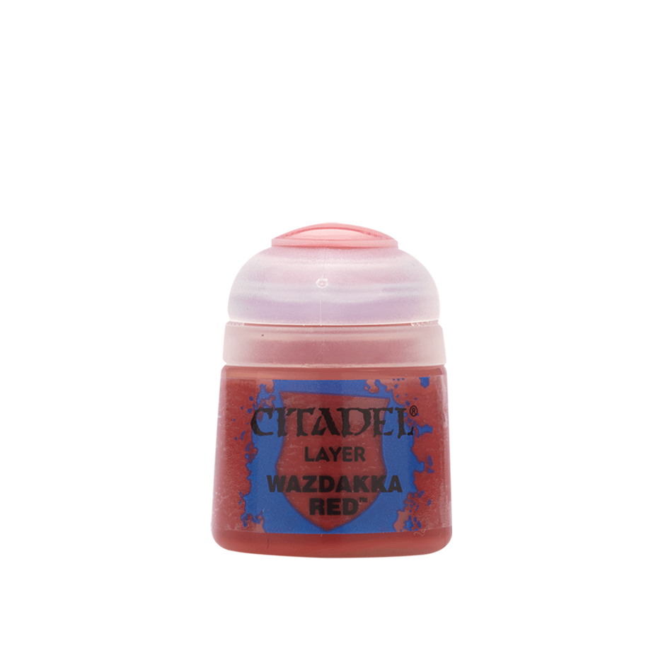 Games Workshop 22-07 - Layer: Wazdakka Red (12 ml)