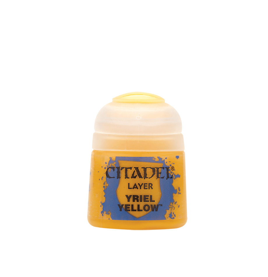 Games Workshop 22-01 - Layer: Yriel Yellow (12 ml)