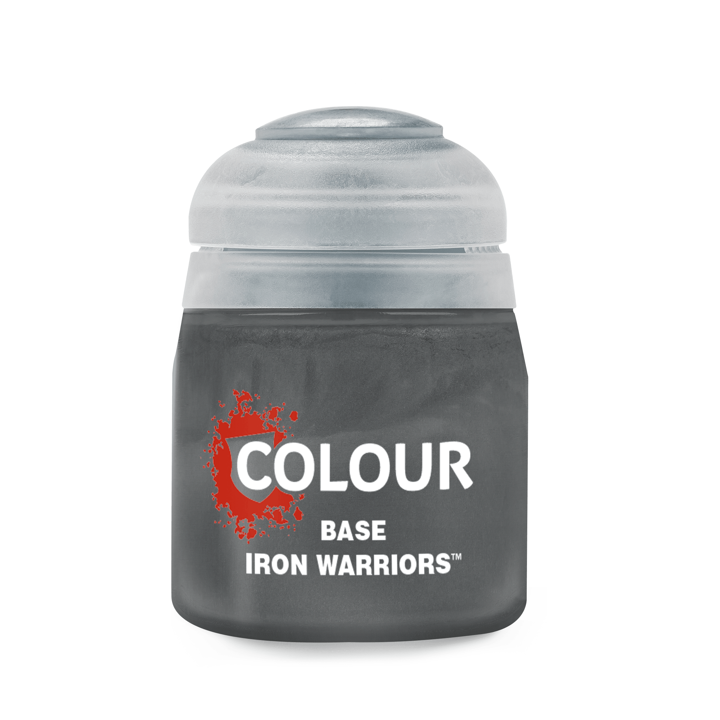 Games Workshop 21-48 - Base: Iron Warriors (12 ml) - MrMuffin'sTrains