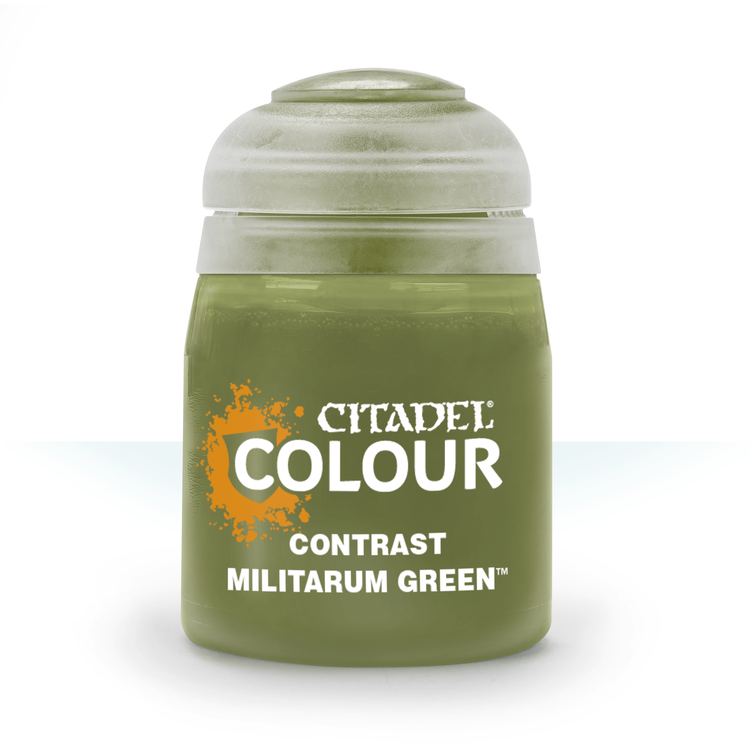 Games Workshop 29-24 - Contrast: Militarum Green (18 ml)