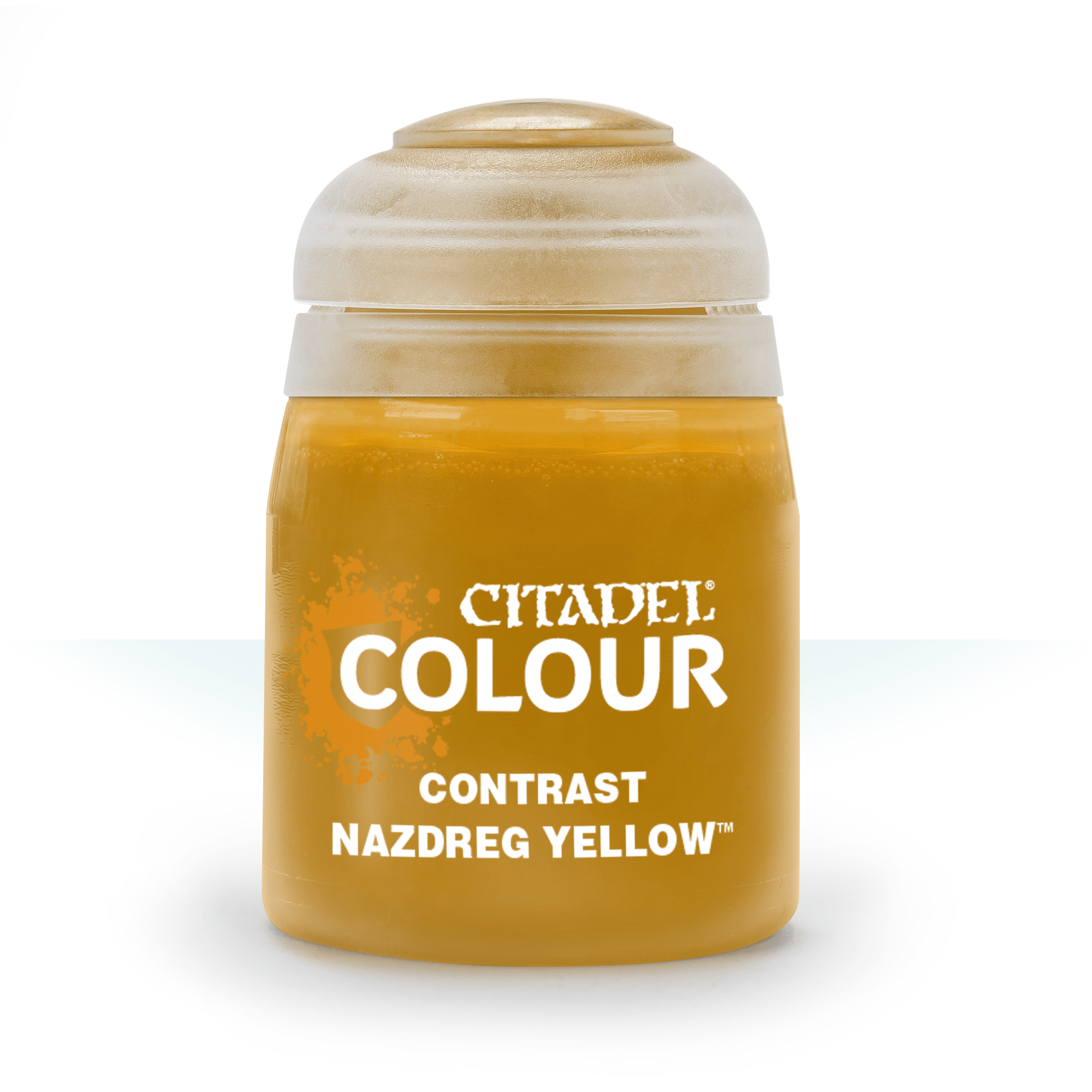 Games Workshop 29-21 - Contrast: Nazdreg Yellow (18 ml)