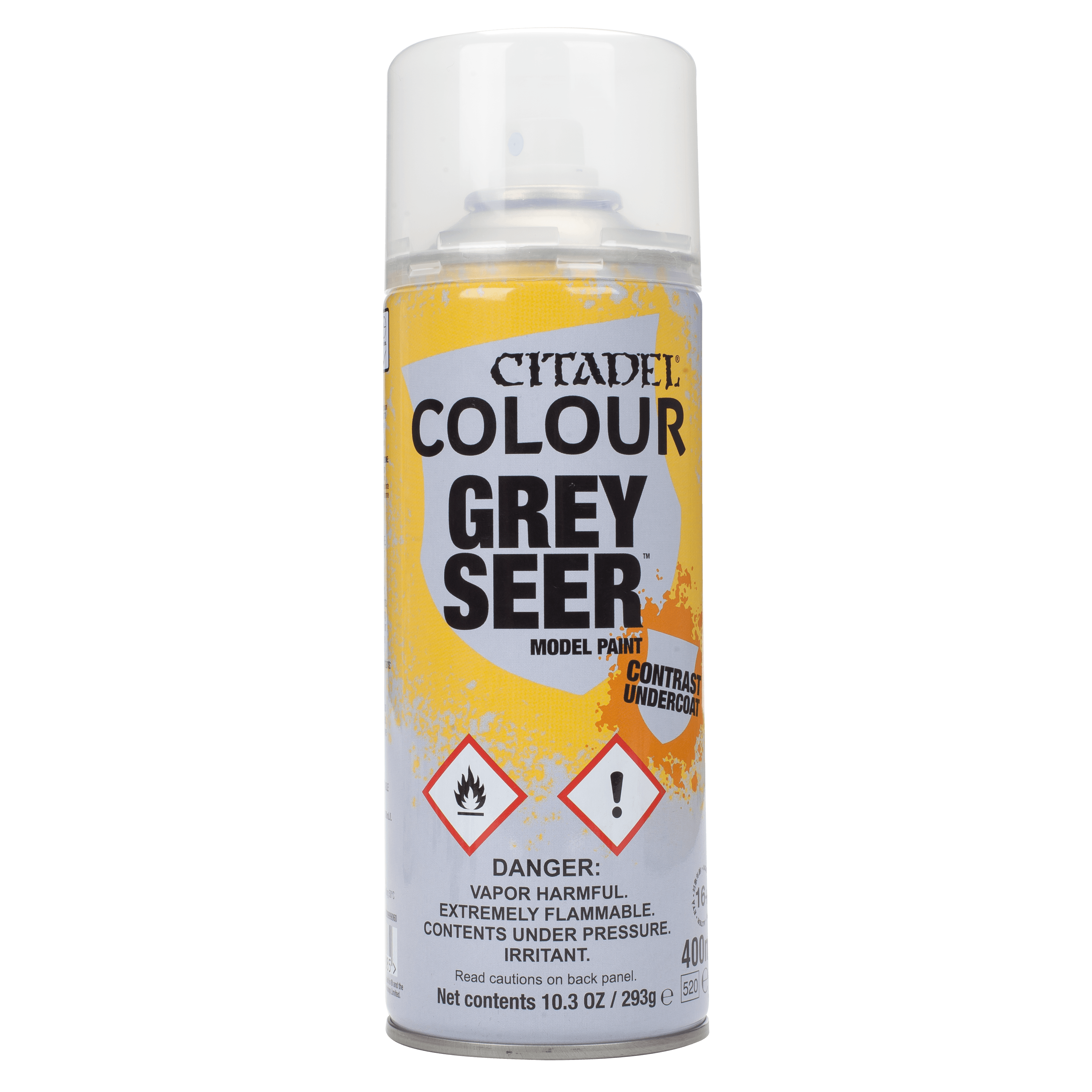 Games Workshop 62-34 - Spray: Grey Seer (400 ml)