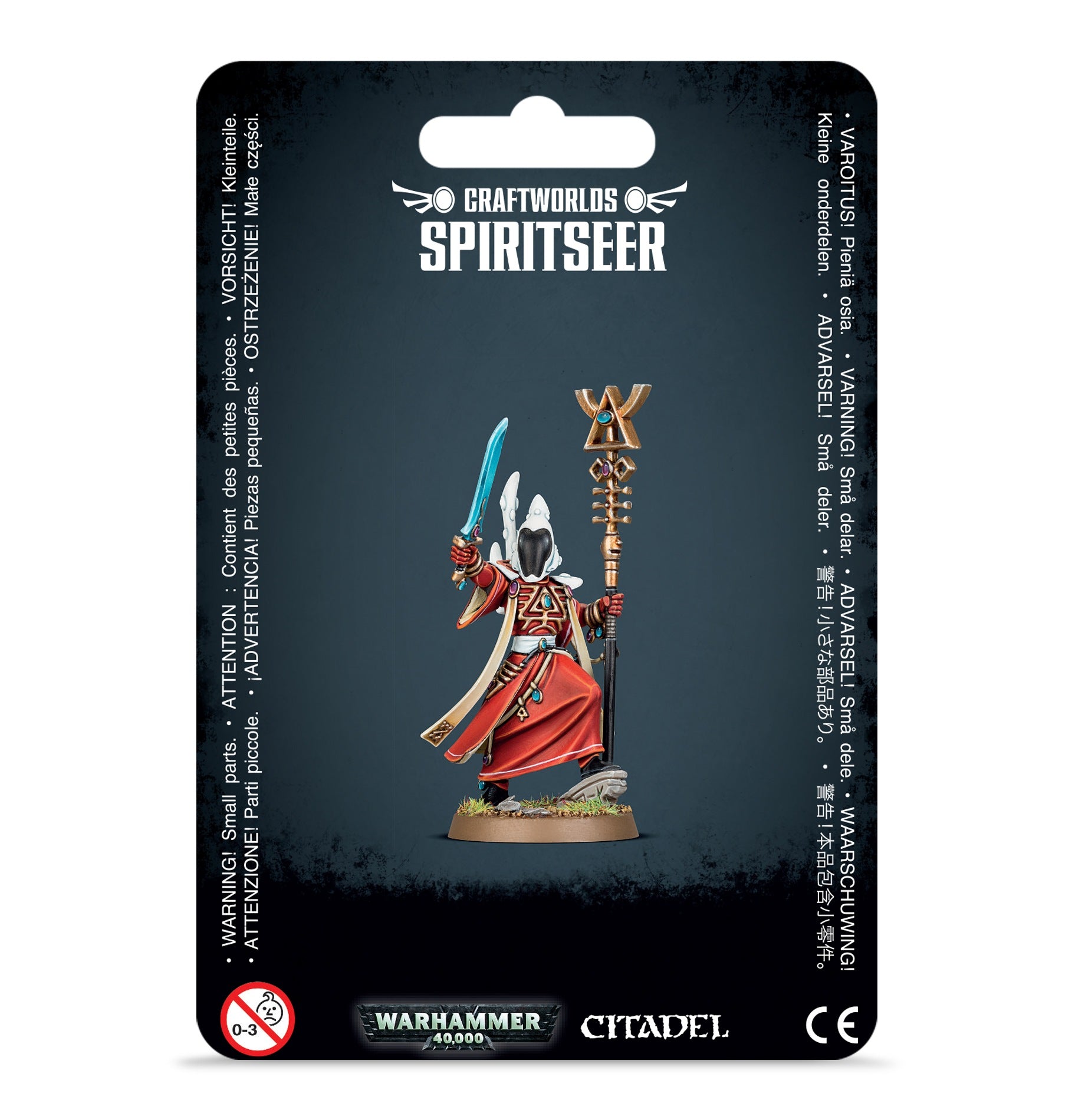 46 61 Games Workshop 46-61 - Warhammer 40,000 - Aeldari: Spiritseer ...