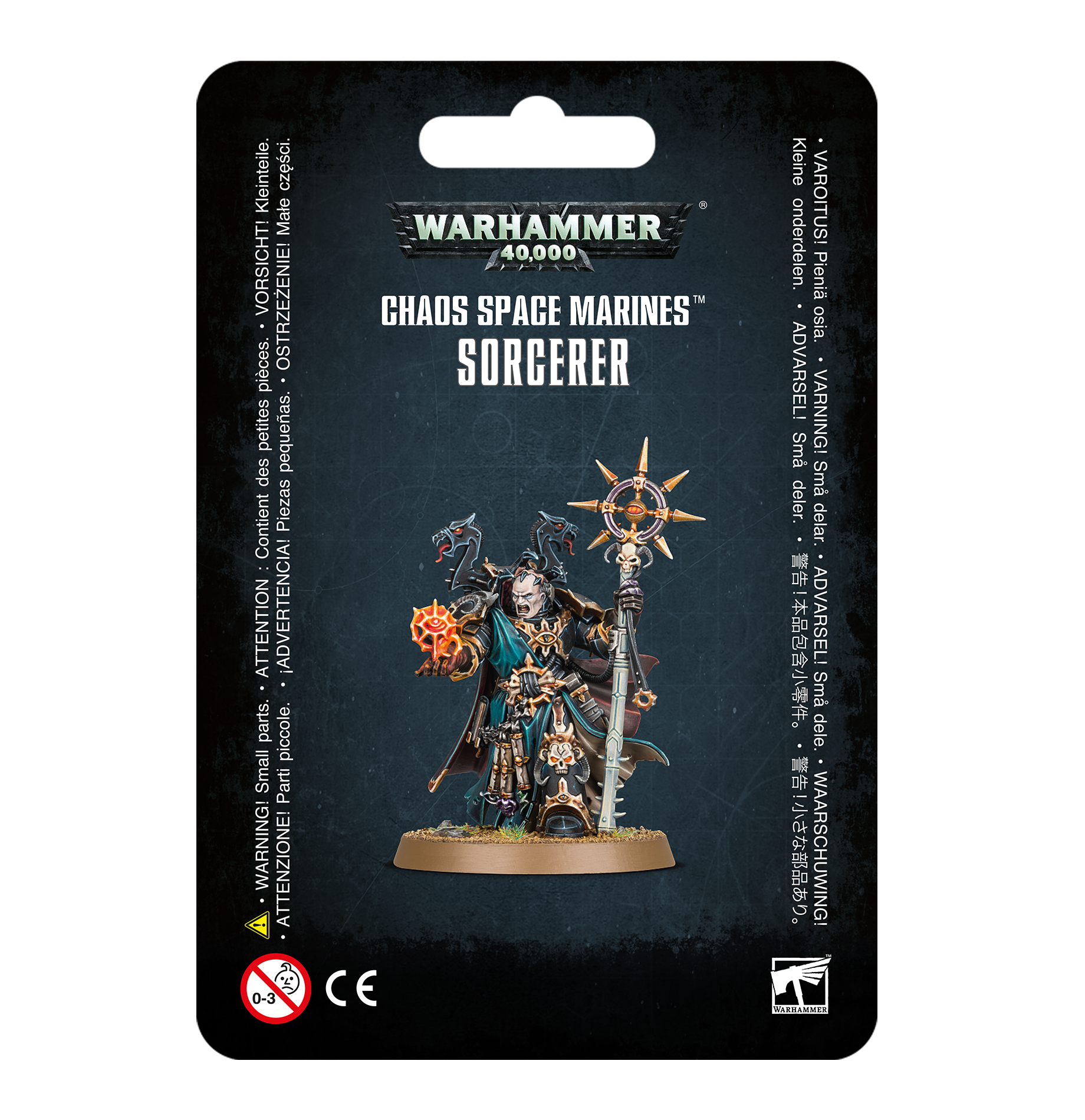 Games Workshop 43-69 - Warhammer 40,000 - Chaos Space Marines: Sorcerer