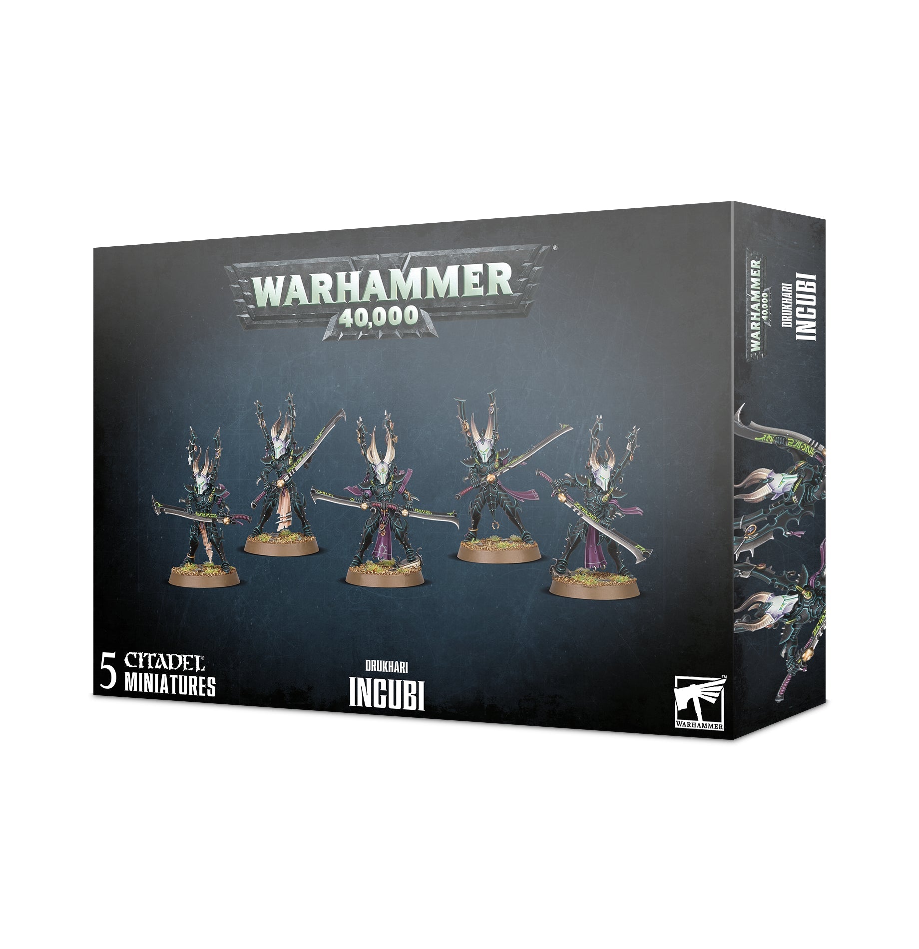 Games Workshop 45-40 - Warhammer 40,000 - Drukhari: Incubi