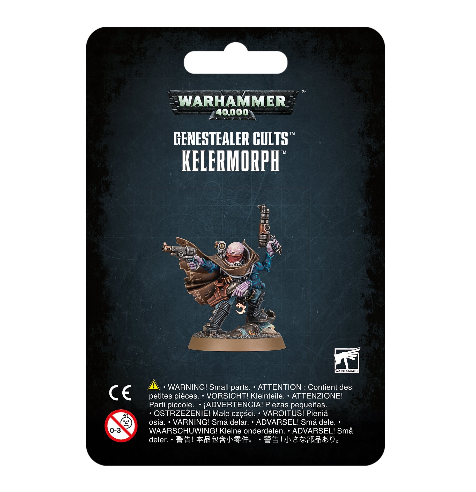 Games Workshop 51-67 - Warhammer 40,000 - Genestealer Cults: Kelermorph