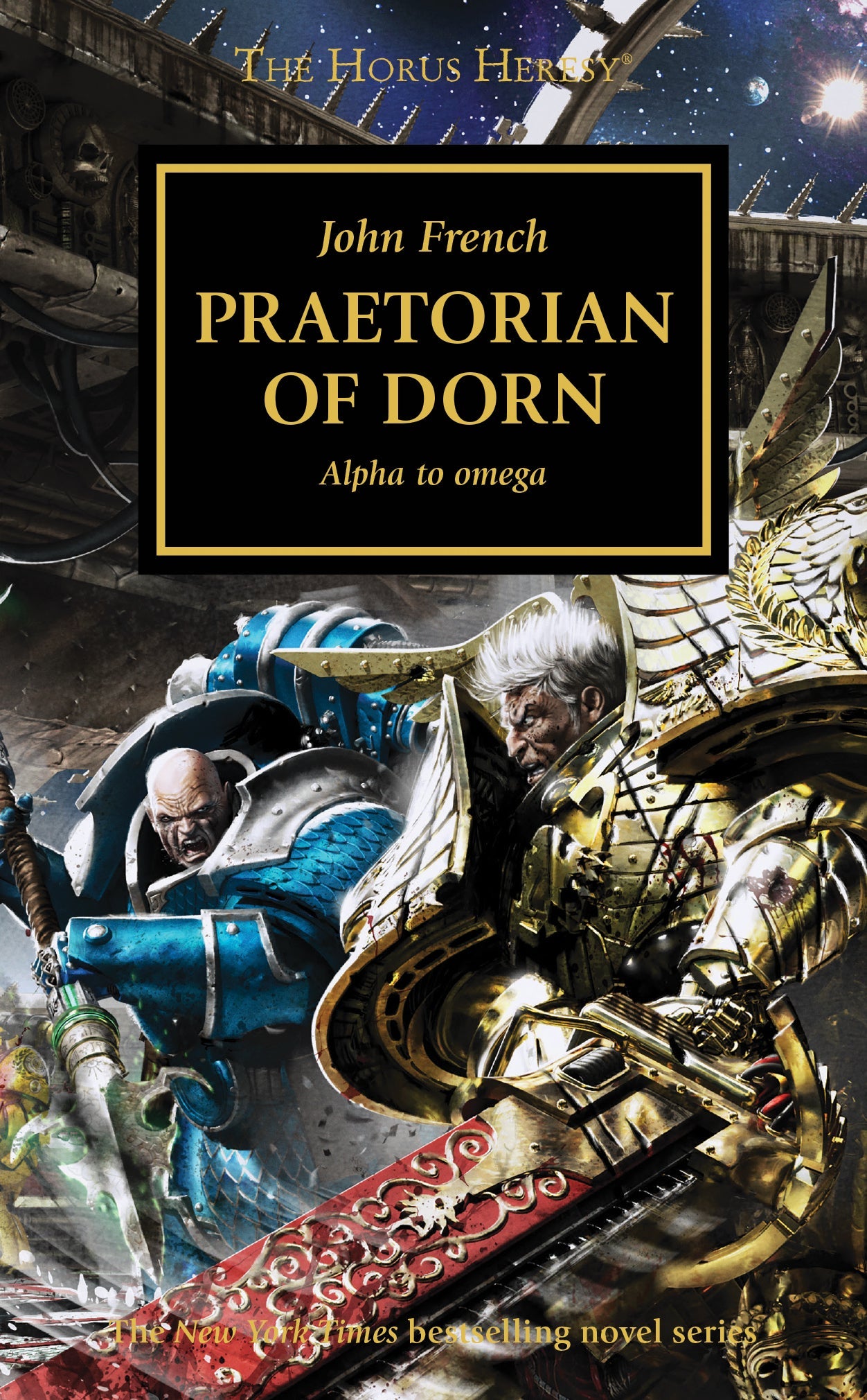 Games Workshop BL2429 - Black Library - Horus Heresy: Praetorian of Dorn
