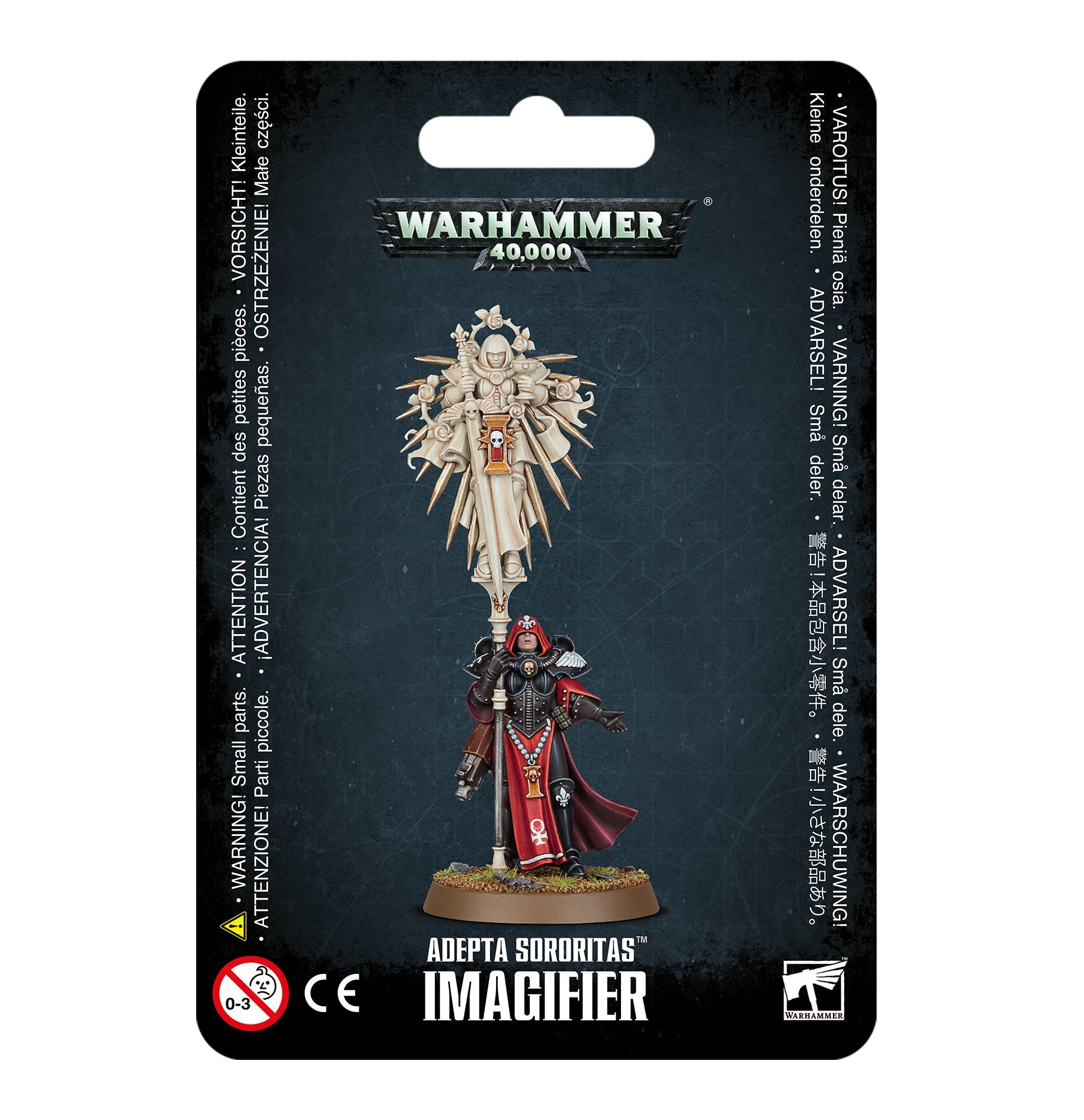 Games Workshop 52-15 - Warhammer 40,000 - Adepta Sororitas: Imagifier