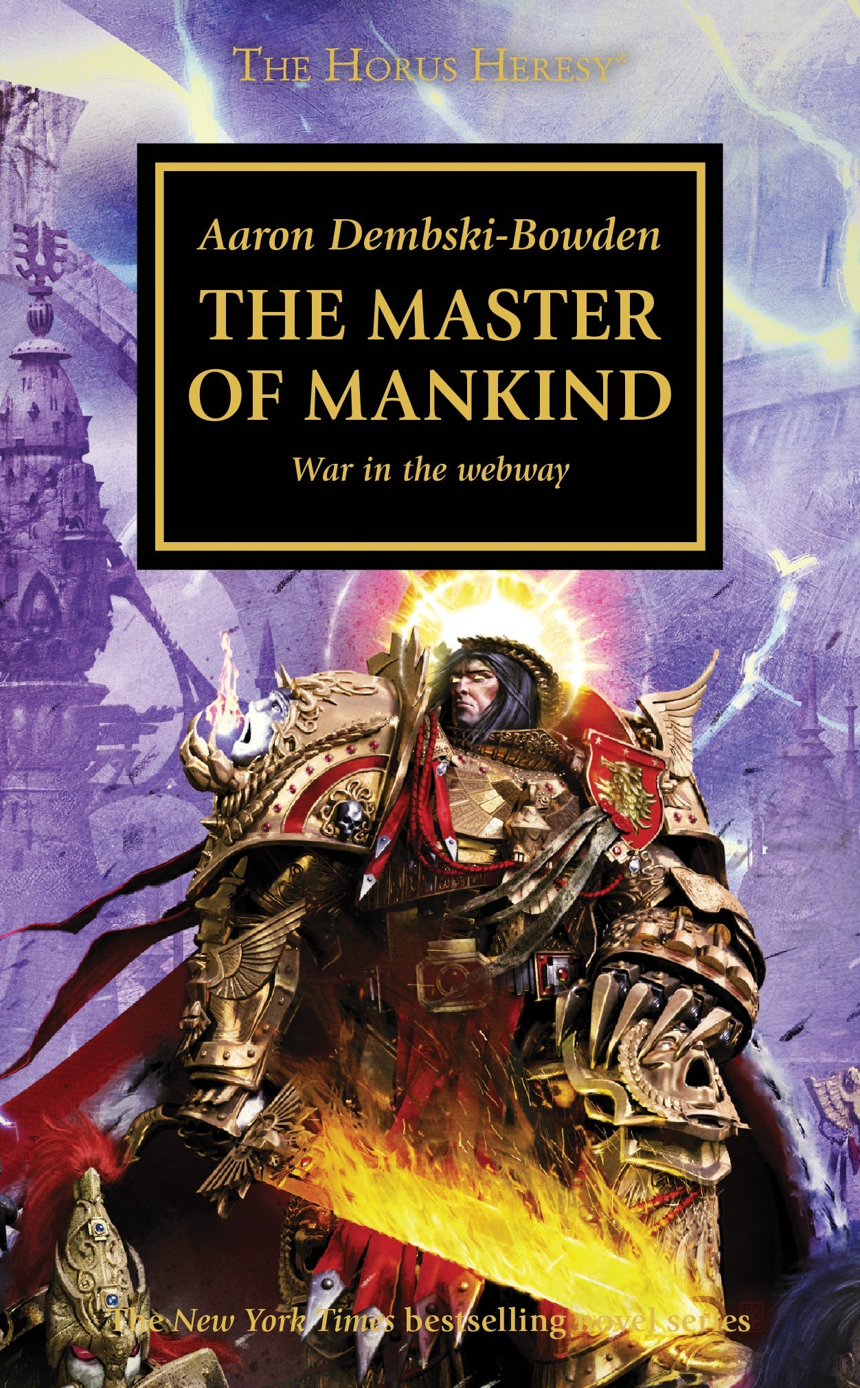 Games Workshop BL2482 - Black Library - Horus Heresy: The Master of Mankind