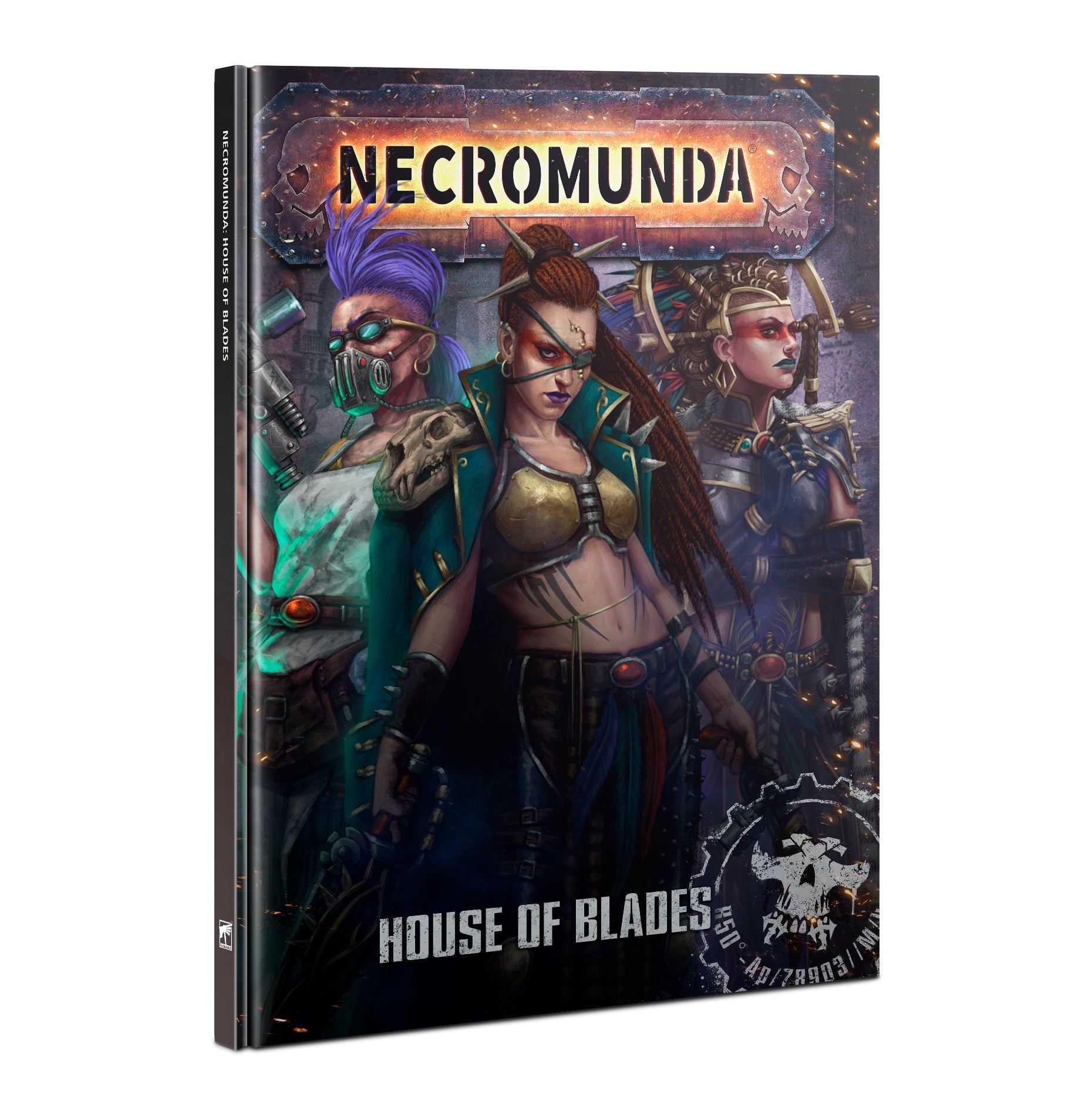 Games Workshop 300-53 - Necromunda - House of Blades