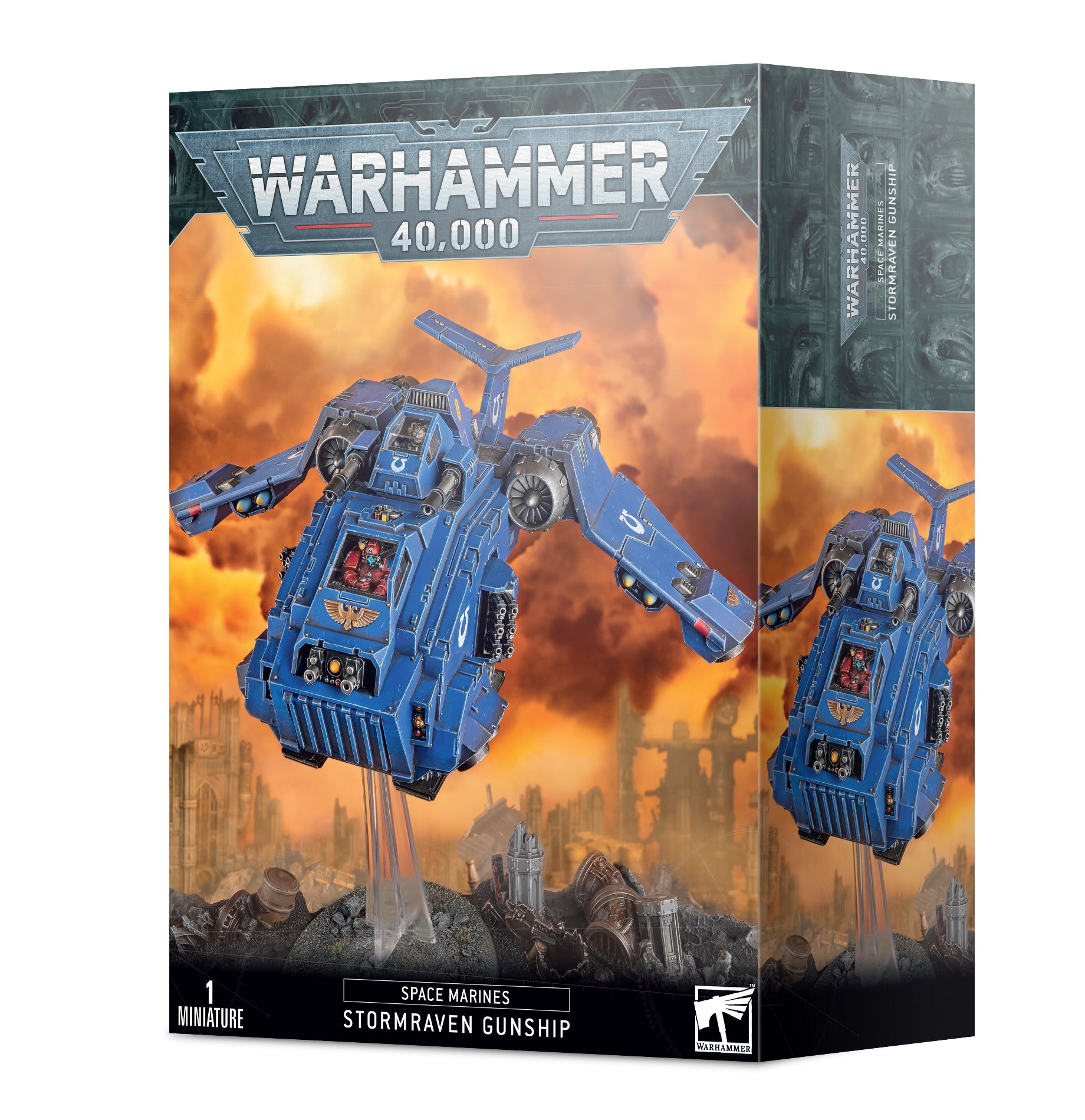 Games Workshop 41-10 - Warhammer 40,000 - Space Marines: Stormraven Gunship
