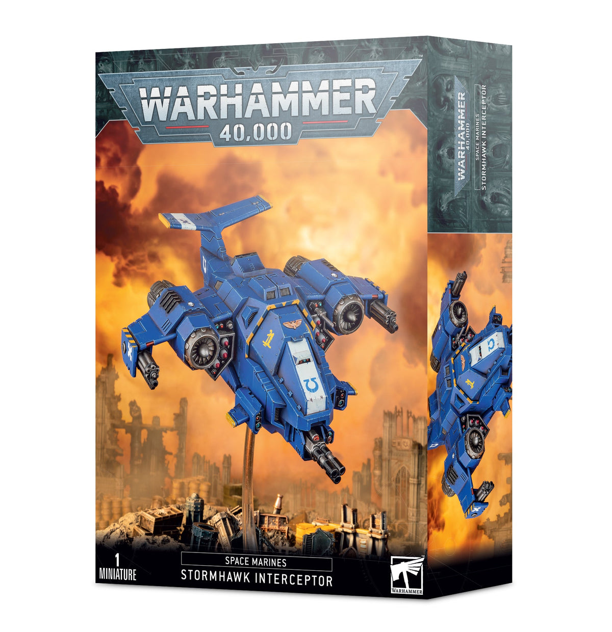 Games Workshop 48-42 - Warhammer 40,000 - Space Marines: Stormhawk Interceptor