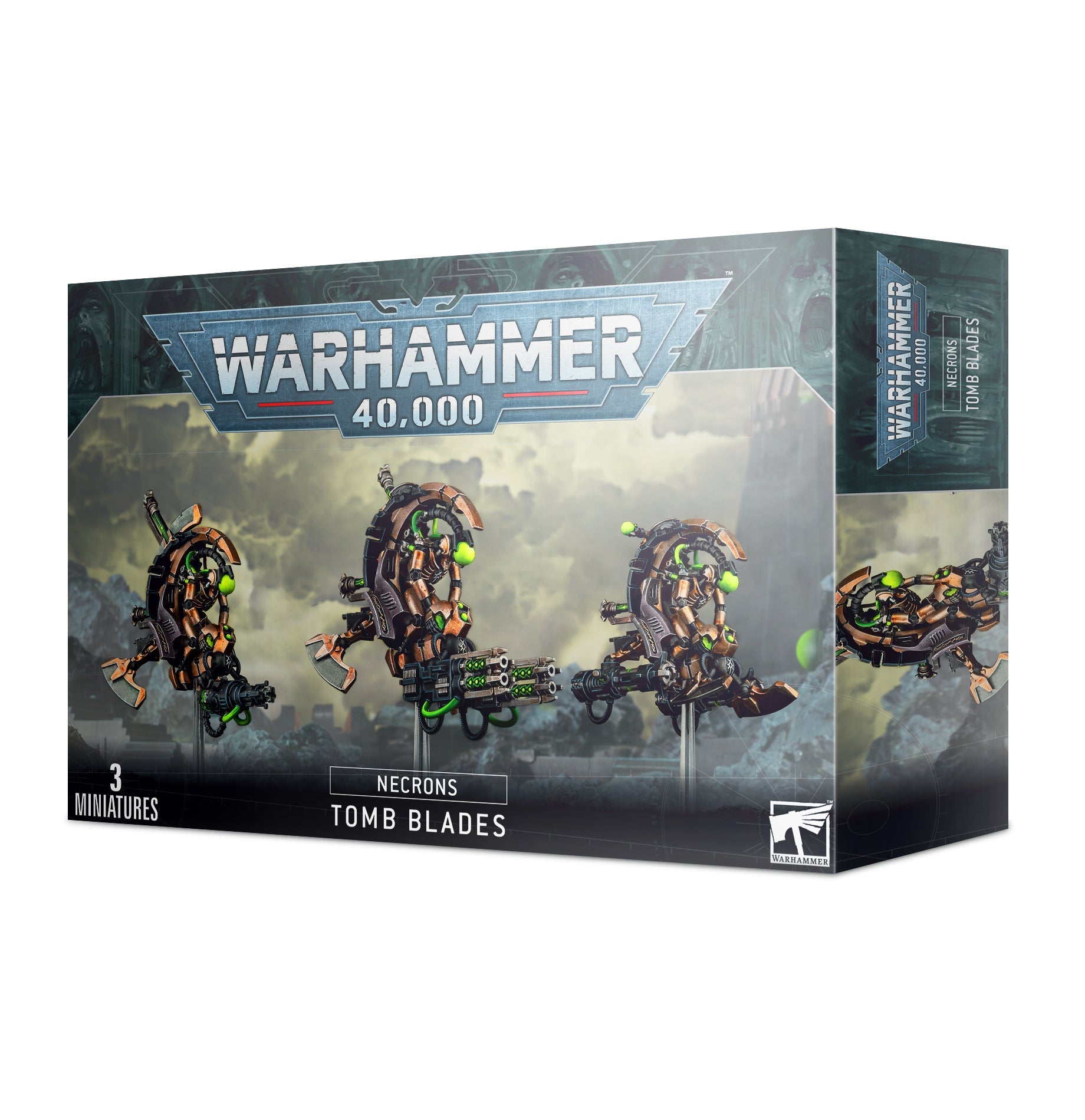 Games Workshop 49-13 - Warhammer 40,000 - Necrons: Tomb Blades